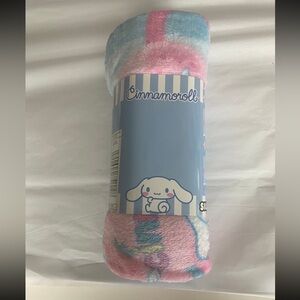 Sanrio Hello Kitty Cinnamoroll Blanket/Throw 40" x 50"